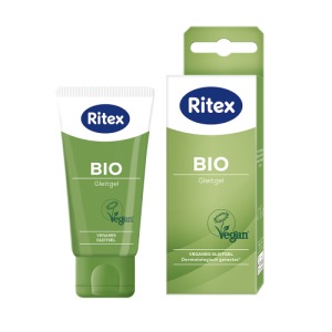 Abbildung: Ritex BIO GLEITGEL, 50 ml