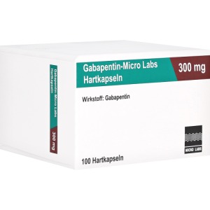 GABAPENTIN Micro Labs 300 mg Hartkapseln, 100 St.