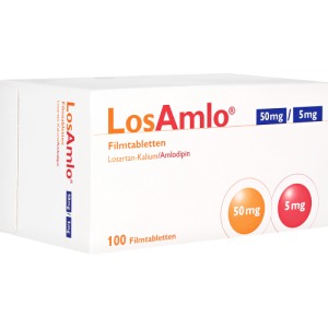 Losamlo 50 mg/5 mg Filmtabletten, 100 St.