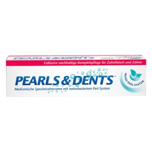 Abbildung: Pearls & Dents Spezialzahncreme mit naturbasiertem Perl-System, 100 ml