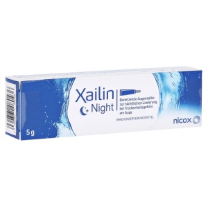 Abbildung: Xailin Night Augensalbe, 1 x 5 g