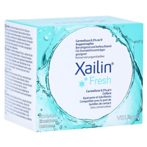 Abbildung: Xailin Fresh Augentropfen, 30 x 0,4 ml