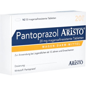 Abbildung: Pantoprazol Aristo 20 mg magensaftres.Ta, 50 St.