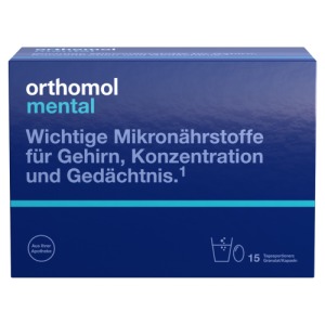 Abbildung: orthomol mental, 1 P