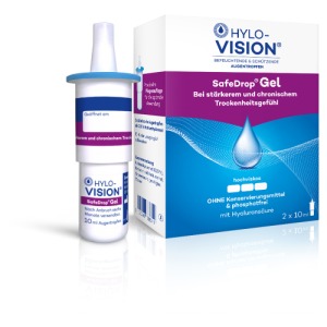 Abbildung: Hylo-Vision SafeDrop Gel, 2 x 10 ml