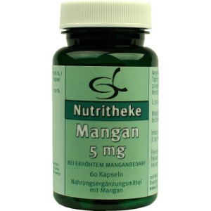Mangan 5 mg Kapseln 60 St
