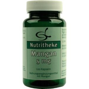 Abbildung: Mangan 5 mg Kapseln, 120 St.