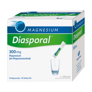 Abbildung: Magnesium-Diasporal® 300 mg, Trinkgranulat, 50 St.