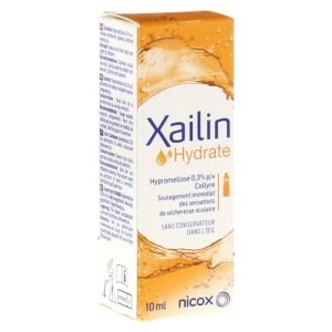 Abbildung: Xailin Hydrate Augentropfen, 10 ml