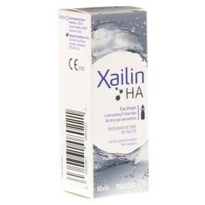 Abbildung: Xailin HA Augentropfen, 10 ml