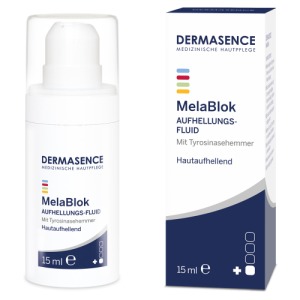 Abbildung: Dermasence Melablok Emulsion, 15 ml