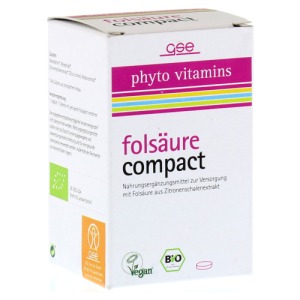 Abbildung: Folsäure Compact Bio Tabletten, 120 St.