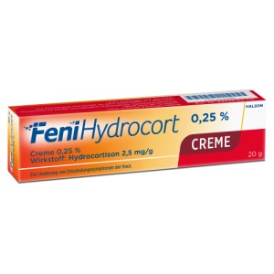 Abbildung: FeniHydrocort Creme 0,25 %, 20 g
