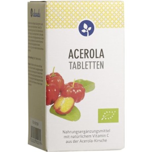 Acerola 17% Vitamin C Bio Lutschtablette 100 St
