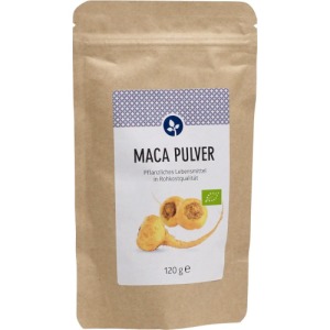 MACA Pulver 100% Bio 120 g