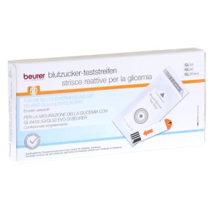 Abbildung: Beurer Gl44/gl50 Blutzucker-teststreifen, 50 St.