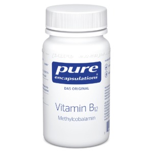 Abbildung: pure encapsulations Vitamin B12 Methylcobalamin, 90 St.
