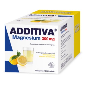 Abbildung: Additiva Magnesium 300 mg N Pulver, 60 St.