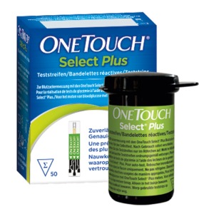 Abbildung: ONE Touch Select Plus Teststreifen, 50 St.