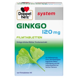 Abbildung: Doppelherz system Ginkgo 120 mg, 120 St.