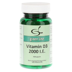 Abbildung: Vitamin D3 2.000 I.E. Kapseln, 90 St.
