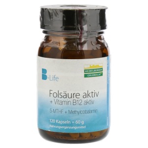 Abbildung: Folsäure Aktiv plus Vitamin B12 aktiv Ka, 120 St.