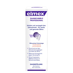 Abbildung: Elmex Zahnschmelzschutz Professional Zah, 400 ml