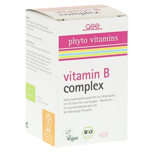 Abbildung: Vitamin B Complex Bio Tabletten, 60 St.