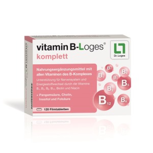 Abbildung: vitamin B-Loges komplett, 120 St.