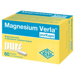 Abbildung: Magnesium Verla Purkaps vegane Kapseln z, 60 St.