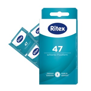 Ritex 47 Kondome, 8 St.