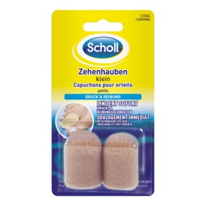 Abbildung: Scholl Zehenhauben Klein, 2 St.