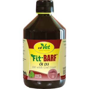 Fit-barf Öl D3 vet. 500 ml