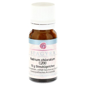 Abbildung: Natrium Chloratum C 200 Globuli, 10 g