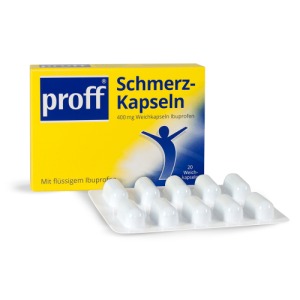 Abbildung: Proff Schmerzkapseln 400 mg, 20 St.