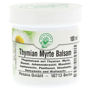 Abbildung: Thymian Myrte Balsam Resana, 100 ml