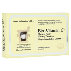 Abbildung: Bio-vitamin C Pharma Nord Tabletten, 60 St.