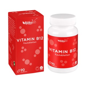 Abbildung: BjökoVit Vitamin B12 Kautabletten, 90 St.