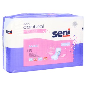Abbildung: SENI Control Inkontinenzeinlage super, 15 St.