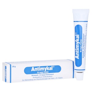 Abbildung: Antimykal 10 mg/g Creme, 20 g