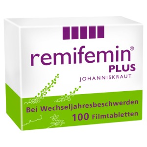 Abbildung: Remifemin plus Johanniskraut Filmtablett, 100 St.