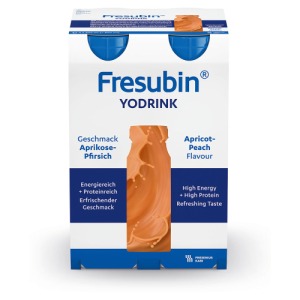 Abbildung: Fresubin Yodrink Aprikose-pfirsich, 4 x 200 ml
