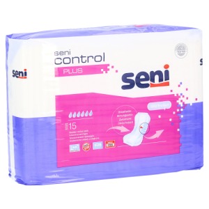 Abbildung: SENI Control Inkontinenzeinlage plus, 15 St.
