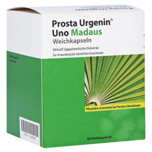 Abbildung: Prosta Urgenin Uno Madaus Weichkapseln, 200 St.