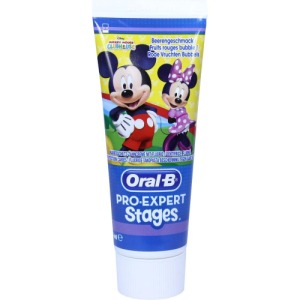 ORAL B Stages Kinderzahncreme Mickey Mou 75 ml