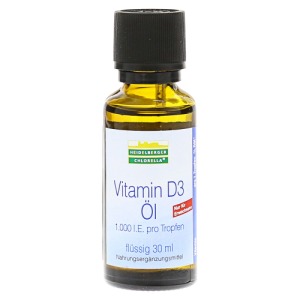 Abbildung: Vitamin D3 ÖL Tropfen zum Einnehmen, 30 ml