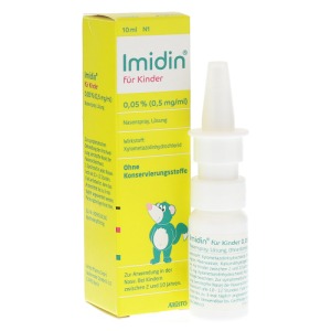 Abbildung: Imidin für Kinder 0,05 % Nasenspray, 10 ml