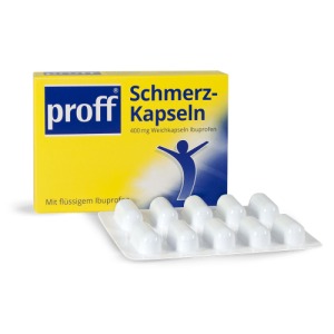 Abbildung: Proff Schmerzkapseln 400 mg, 10 St.