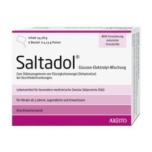 Saltadol Glucose-Elektrolyt-Mischung, 6 St.