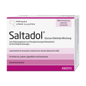 Saltadol Glucose-Elektrolyt-Mischung, 12 St.